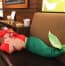 Giant Plush Ariel Pillow