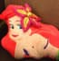 Giant Plush Ariel Pillow