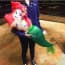 Giant Plush Ariel Pillow