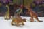 Prextex Realistic Looking 7" Dinosaurs Pack of 12 Large Plastic Assorted Dinosaur Figures