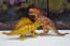 Prextex Realistic Looking 7" Dinosaurs Pack of 12 Large Plastic Assorted Dinosaur Figures