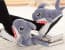 Big Shark Eating Feet Slippers