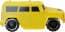 Magic Inductive Truck Follows Black Line Yellow Car