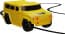 Magic Inductive Truck Follows Black Line Yellow Car