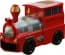 Magic Inductive Truck Follows Black Line Train