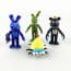 Five Nights at Freddy's Complete 12 pc Action Figures Set Toys