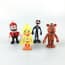 Five Nights at Freddy's Complete 12 pc Action Figures Set Toys