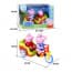 Peppa Pig Daddy Pig and Mummy Pig Bike Set