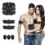 Muscle Toner Hihappi Abdominal Toning Belt EMS ABS Toner Body Muscle Trainer