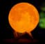 CPLA Lighting Night Light LED 3D Printing Moon Lamp 3.9inch 10cm