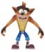 NECA Crash Bandicoot 7 Inches Scale Action Figure Deluxe Crash with Jet Board