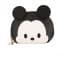 Tsum Tsum Mickey Mouse Zip Purse Case