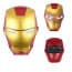 Kids Iron Man Mask Half Helmet Light Up
