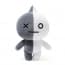 Line Friends BT21 Official Merchandise Van Character Plush Standing Figure Décor
