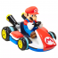 Nintendo Super Mario Kart 8 Mario Anti-Gravity Mini RC Racer 2.4Ghz