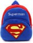 Superman Soft Small Backpack Schoolbag Rucksack
