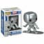 Funko Pop Silver Surfer Vinyl Figure #19