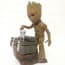 6" Groot Guardians of the Galaxy Vol. 2 Push Bomb Button Figure