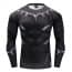 Black Panther 3D Printed Long Sleeve Shirt
