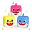 Pinkfong Baby Shark Song Cube Family Pack of 3