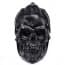 Skull 3D Leather Backpack