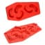 Vampire Teeth Shape Ice Cubes Silicone Ice Cube