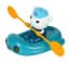 Octonauts Bath Row Boat Captain Barnacles