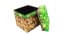 Minecraft Collapsible Storage Box Grass Block