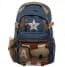 Captain America Built with Herringbone Backpack