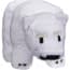 JINX Minecraft Baby Polar Bear Plush Stuffed Toy, 8 Inches