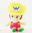 Baby Wario Super Mario Bros Plush 5 Inches 13cm