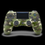 DualShock 4 Wireless Controller for PlayStation 4 - Green Camouflage