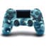 DualShock 4 Wireless Controller for PlayStation 4 - Blue Camouflage