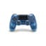 Dualshock 4 Wireless Controller for PlayStation 4 -  Blue Crystal