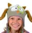 Flipeez Curious Owl Action Hat