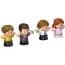 Fisher-Price Little People Collector the Office Figure Set, 4 Character Figures