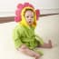 Baby Aspen Showers and Flowers Hooded Spa Robe