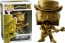Funko Pop Rocks Motorhead Lemmy Kilmister #49 Gold Edition