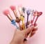 BTS BT21 Makeup Brushes Set 8pcs Makeup Brushes