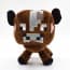 Minecraft Medium Plush - Cow