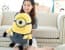Giant Stuffed Minion - 3 Feet