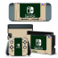 Gold Super Nintendo Decal Set for Nintendo Switch