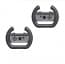 Switch Joy-Con Steering Wheel 2 Pieces