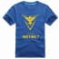Pokemon Go Yellow Team Instinct Blue T-Shirt