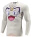 Meowth Pokemon Long Sleeve Tee
