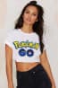 Sexy Pokemon Go Small Tee White T-Shirt