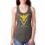 Pokemon Go Yellow Team Instinct Lady Women's Fit Tank Top