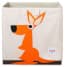 3 Sprouts Canvas Storage Box Kangaroo