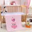 Living Textiles Lolli Living Baby Bot Boa Bassinet Cradle Blanket - Bird Stack