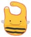 Skip Hop Zoo Tuck-Away Baby Bib Bee